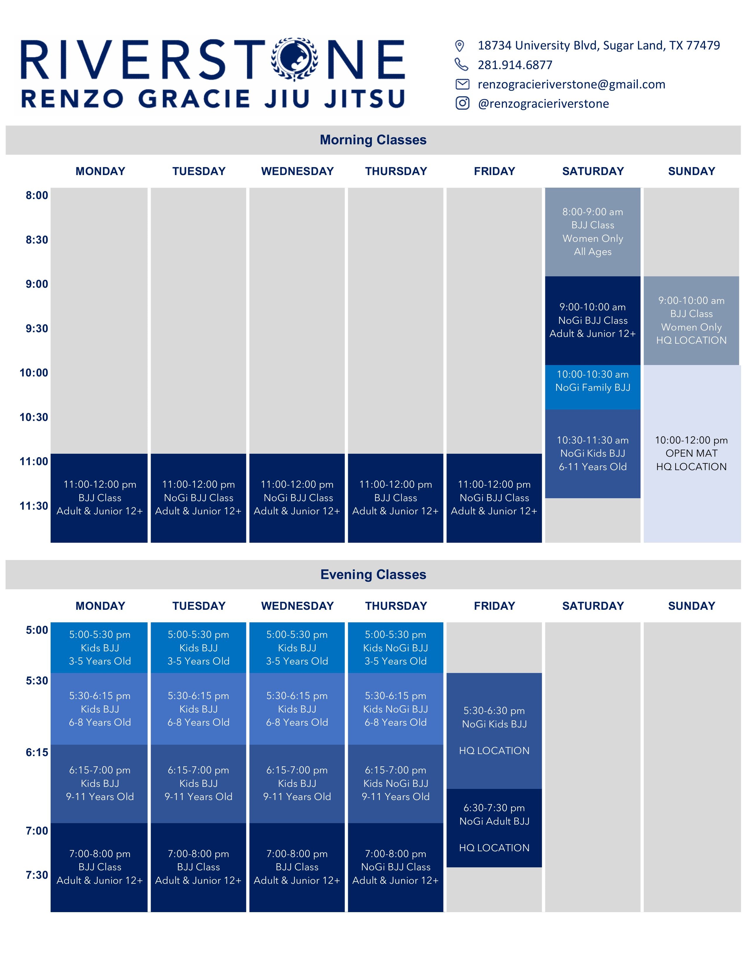 Schedule Image